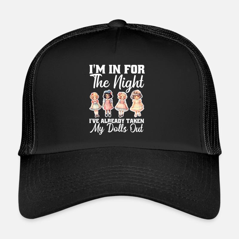 Poupée Collectionneur Plangonologue Poupée Jouets Poupée Propriétaire Casquette trucker 