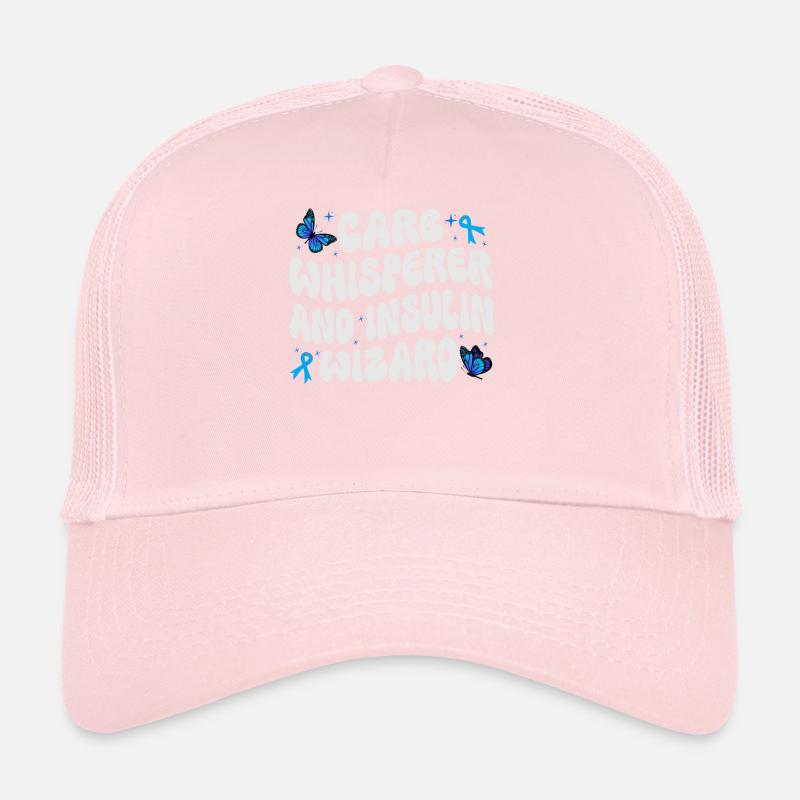 Carb Whisperer And Insulin Wizard Trucker Cap