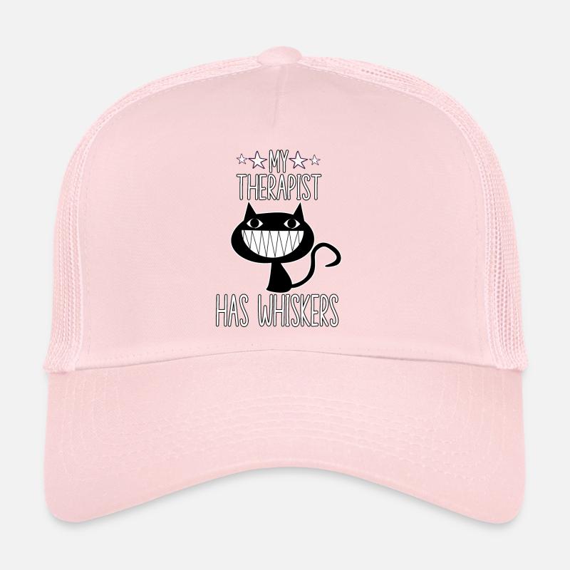 Costume de chat amusant propriétaire de chat Casquette trucker 