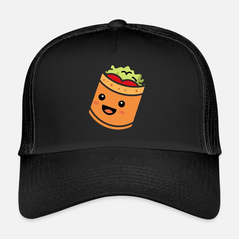 Amour Petit burrito Casquette trucker 