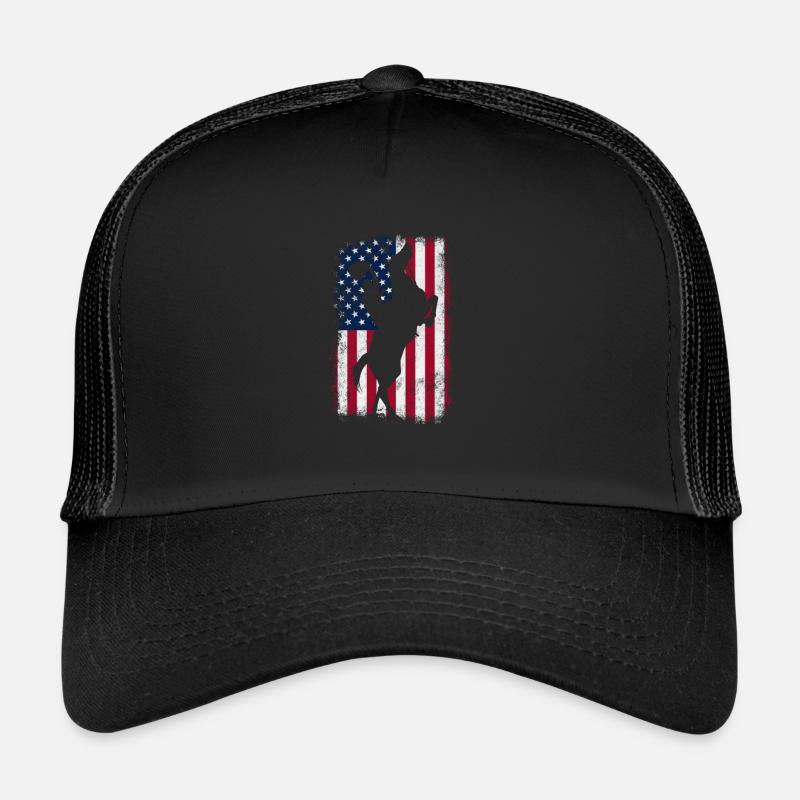 Cowboy Trucker Cap