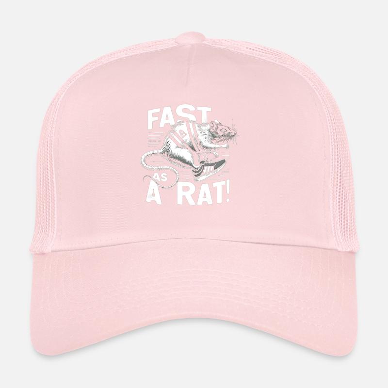 Rat rapide : Champion de course à pied Casquette trucker 