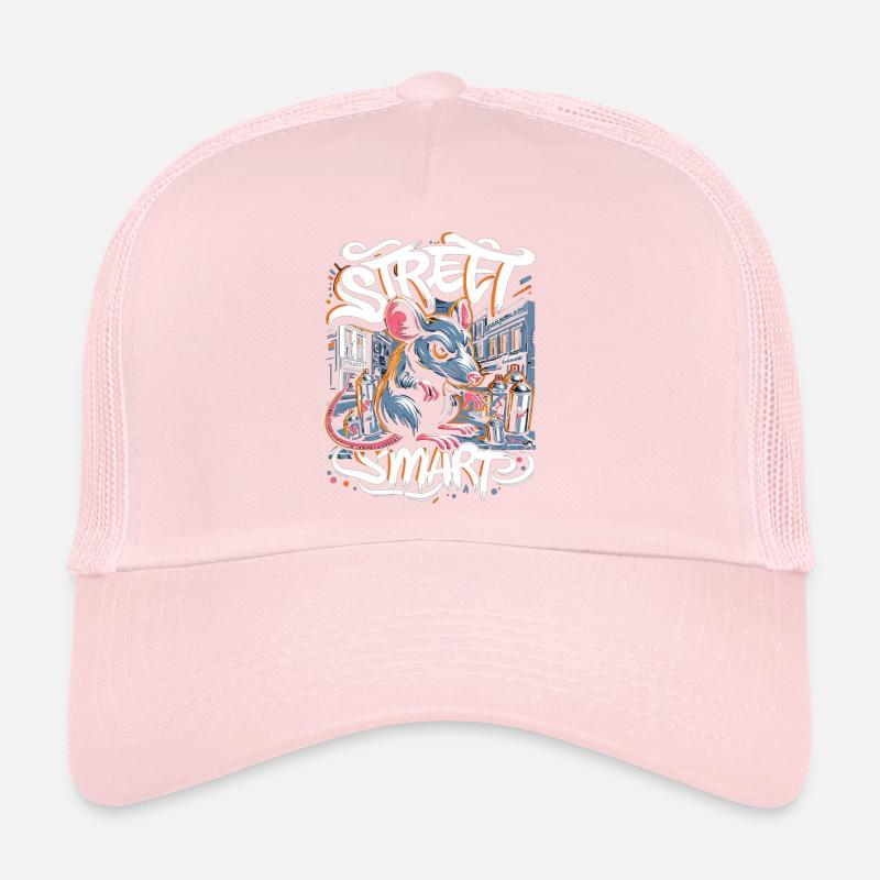 Ratte: Graffiti-Kunst Trucker Cap