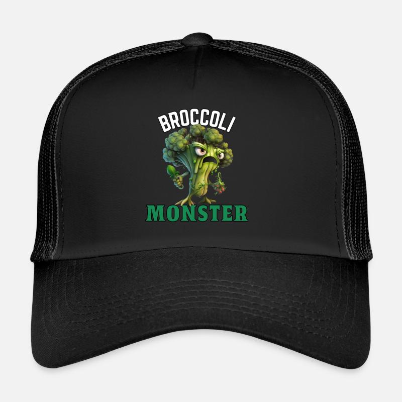 Monstre de brocoli Casquette trucker 