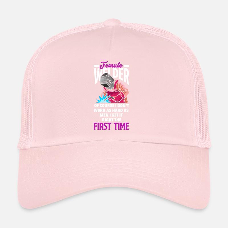 Lustiges Schweißer Geschenk Trucker Cap