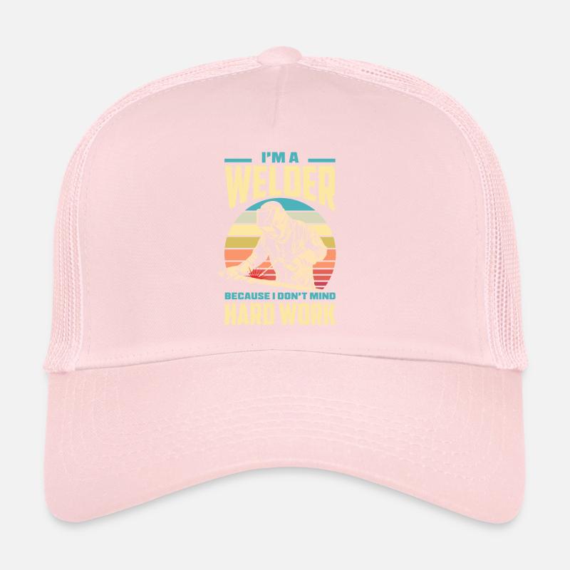 Lustiges Schweißer Geschenk Trucker Cap