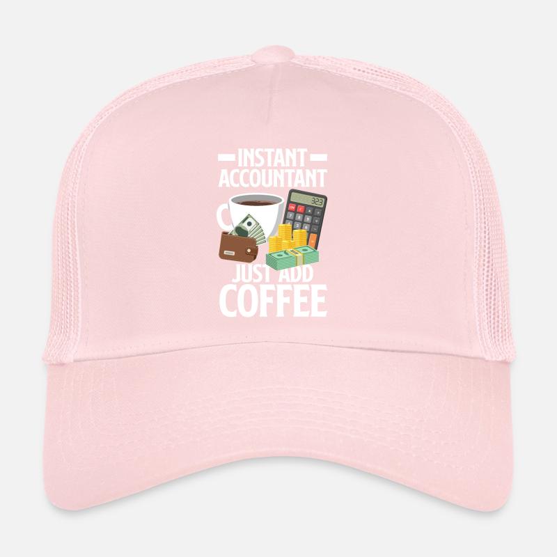 Funny Accountant Accountant Gift Trucker Cap