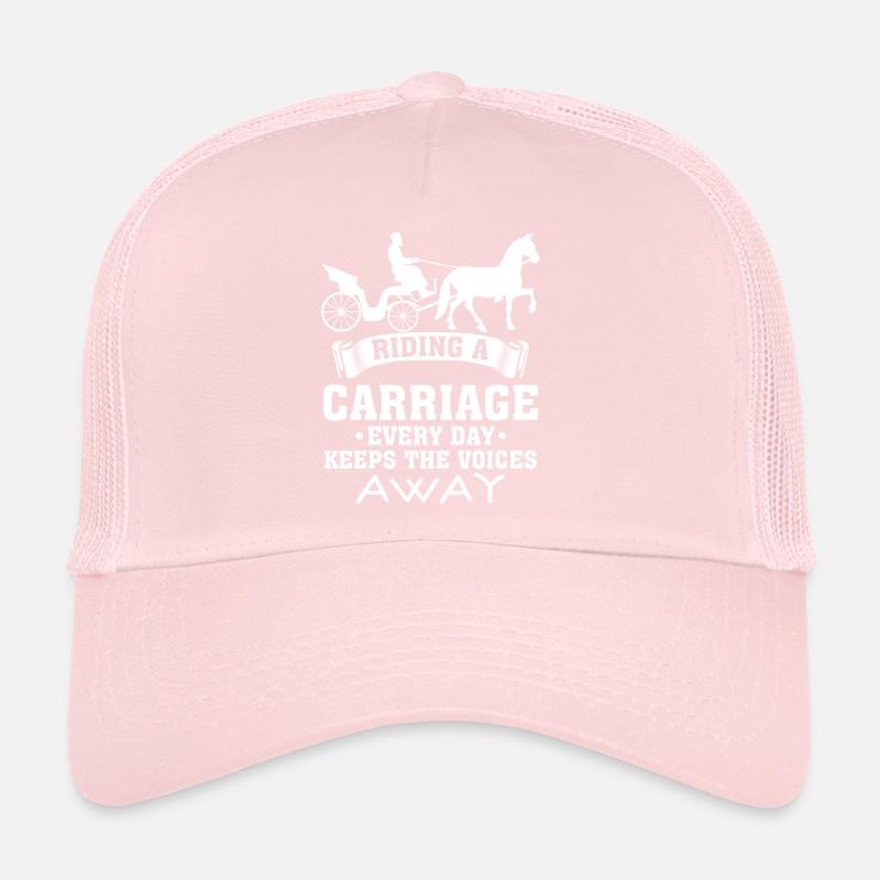 Équitation Cocher Calèche Casquette trucker 