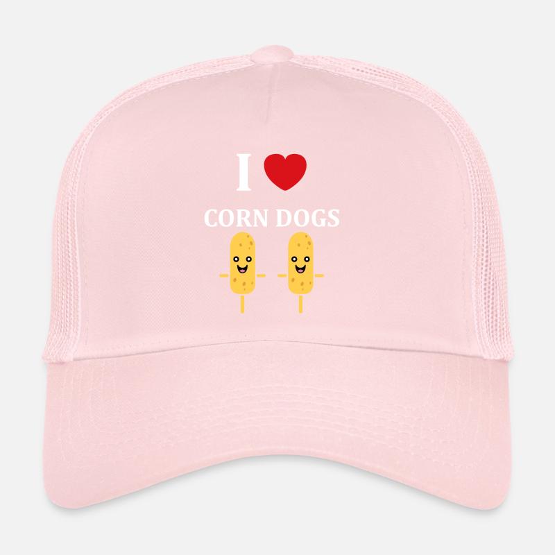 Nourriture Petit corn dog Casquette trucker 