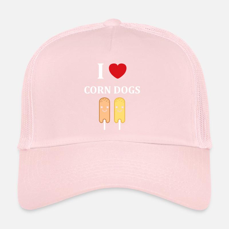 Nourriture Petit corn dog Casquette trucker 