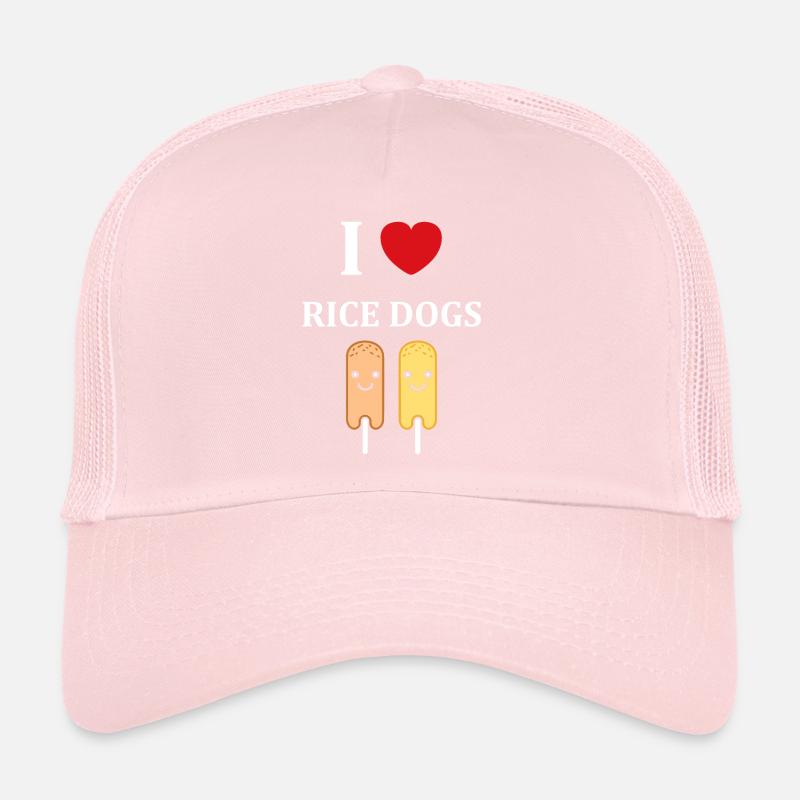Nourriture Petit corn dog Casquette trucker 
