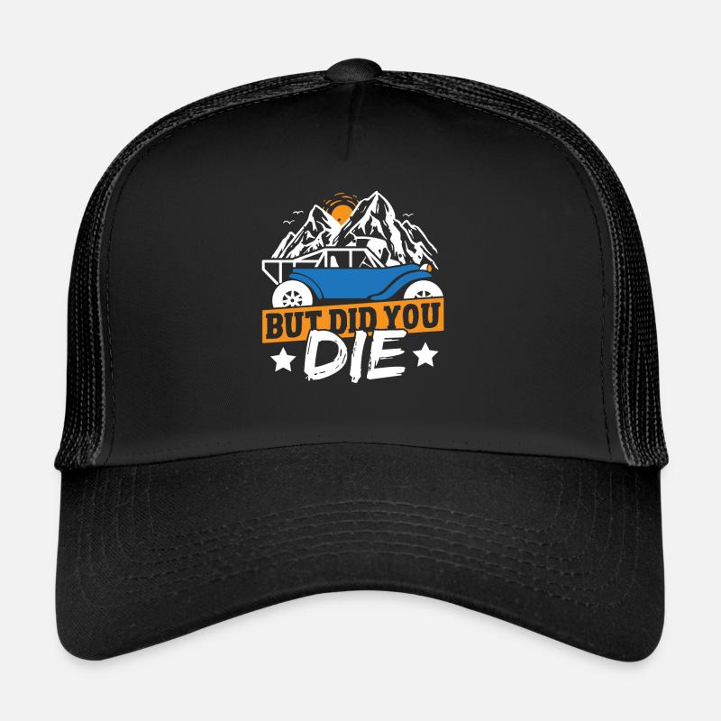 UTV Trail Ride Side By Sides Aber sind Sie Trucker Cap