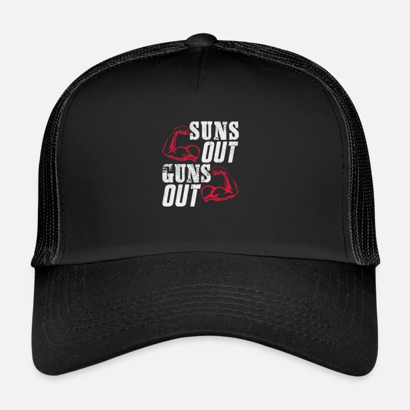 Bodybuilder Trucker Cap