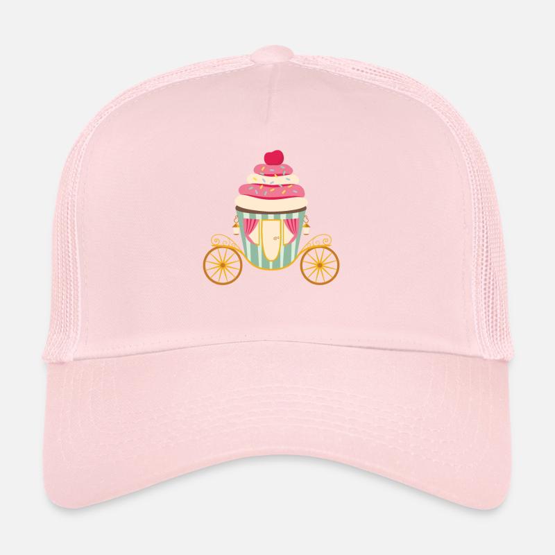 Gâteau, Calèche, Tartelette, Calèche Casquette trucker 