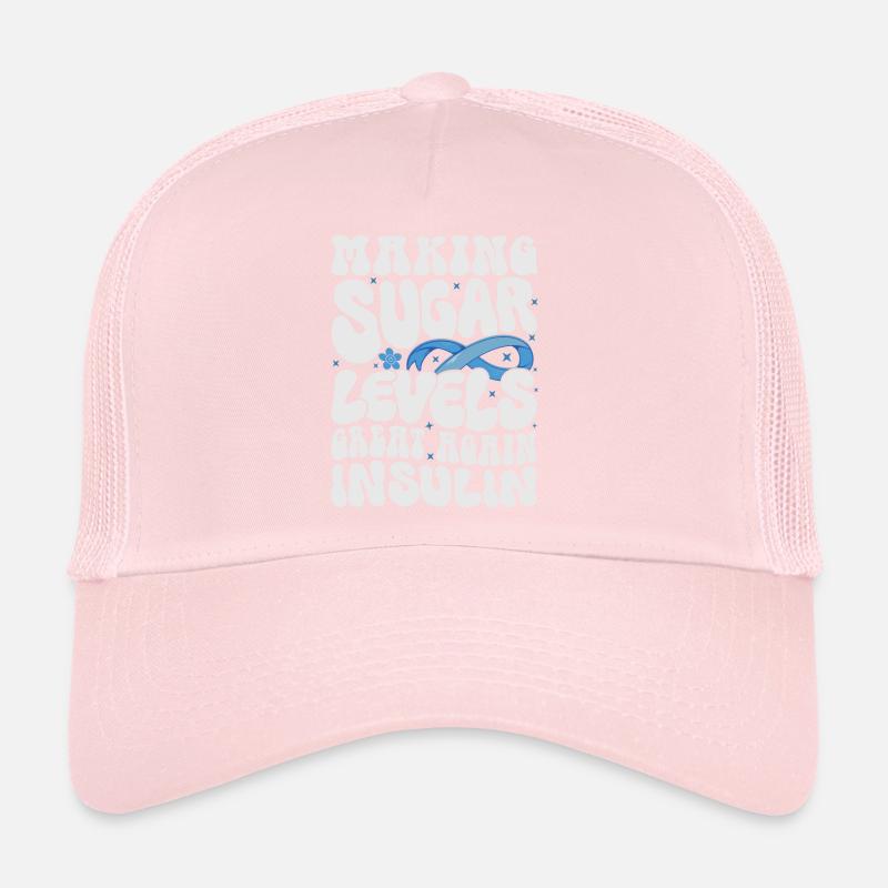 Making Blood Sugar Level Great Again Trucker Cap