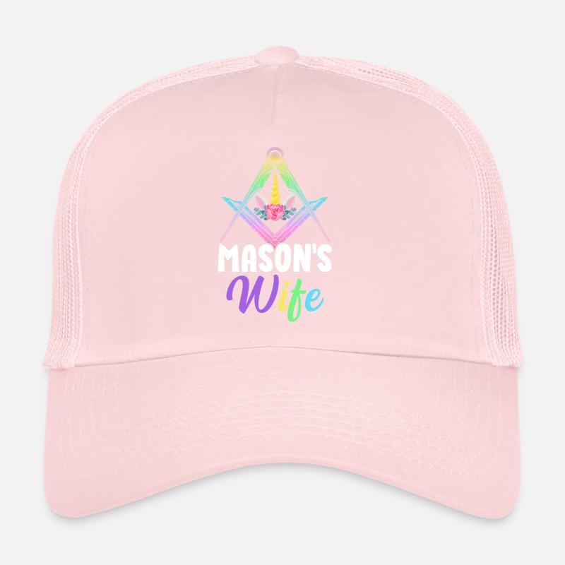 Franc-maçon Maître Franc-maçonnerie Casquette trucker 