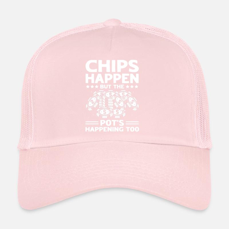 Pokerspieler Trucker Cap