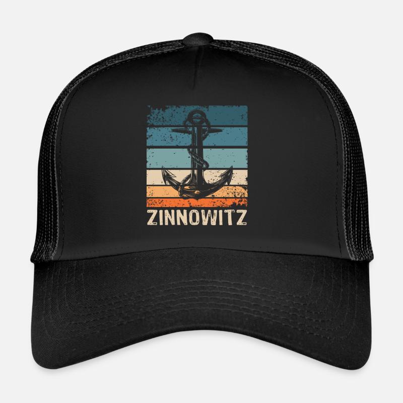 Dictons de Zinnowitz Casquette trucker 