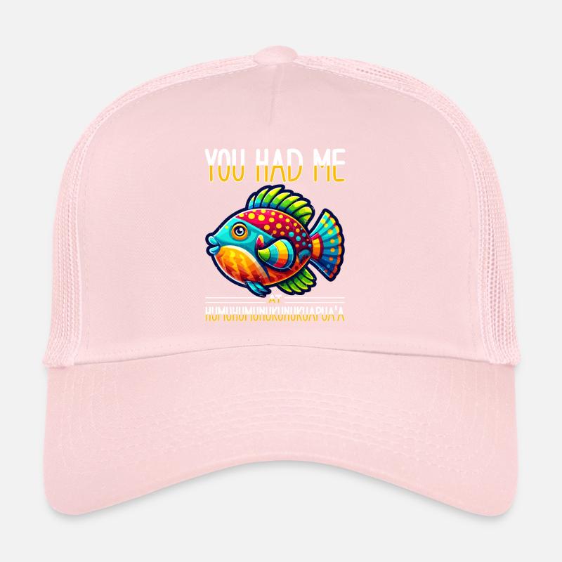 Baliste de récif hawaïen Casquette trucker 