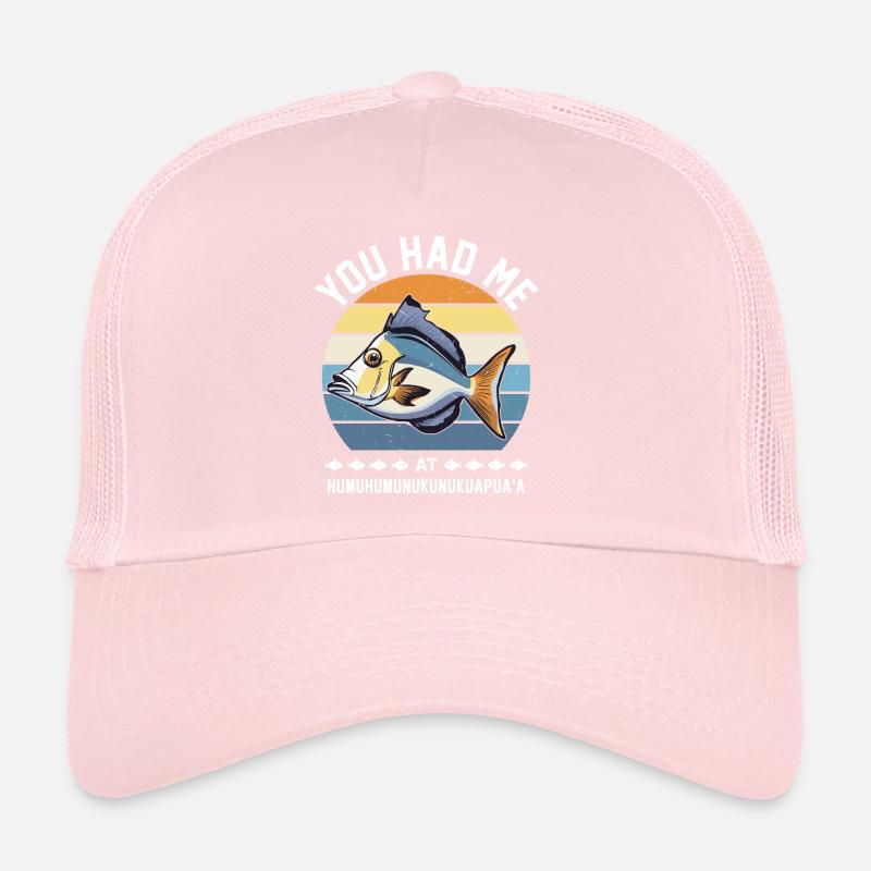 Riff Triggerfish Drum Hummuhumunukunukuapua'a Trucker Cap