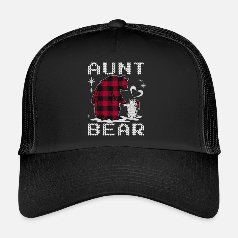 Aunt Bear Trucker Cap