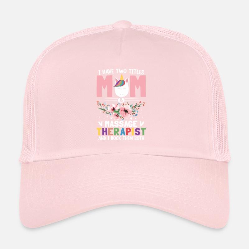 Massage Therapy Trucker Cap