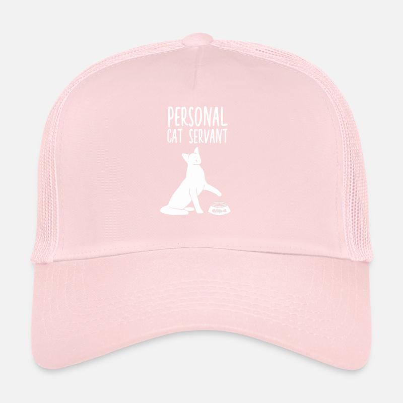 Serviteur de chat personnel Propriétaire de chat Casquette trucker 