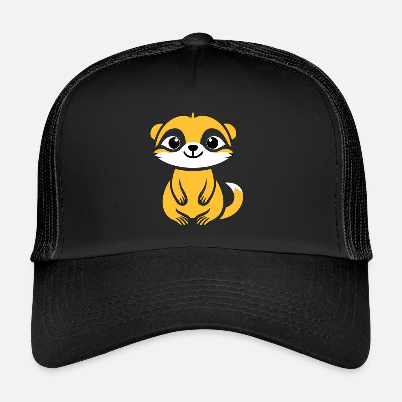 Humour petit suricate Casquette trucker 
