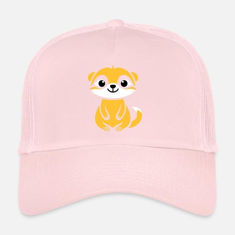 Humour petit suricate Casquette trucker 