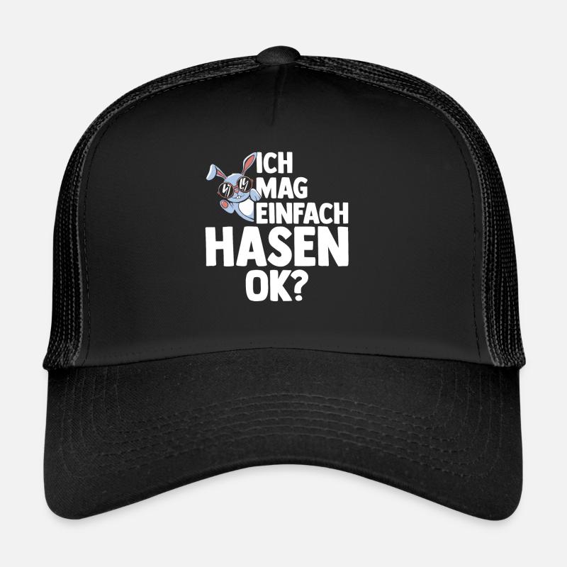 Kaninchen Hase Trucker Cap