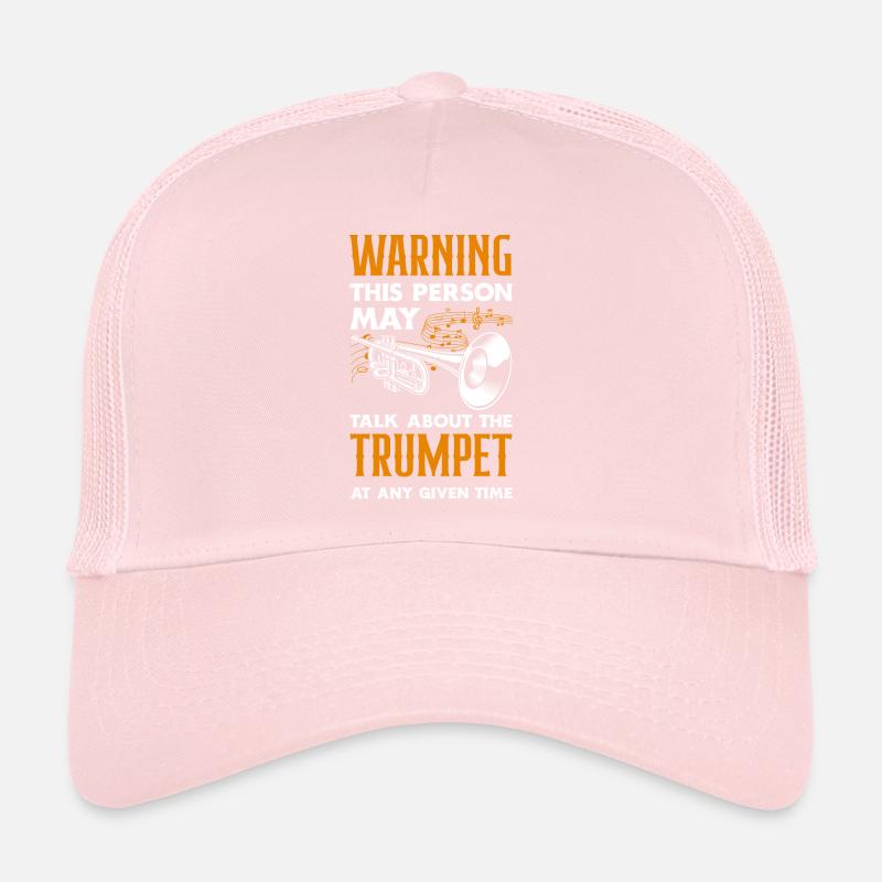 Trompete Trompeter Trompeten Spieler Trucker Cap