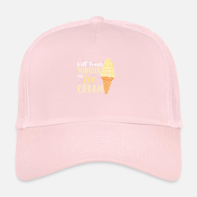 Casquette trucker 