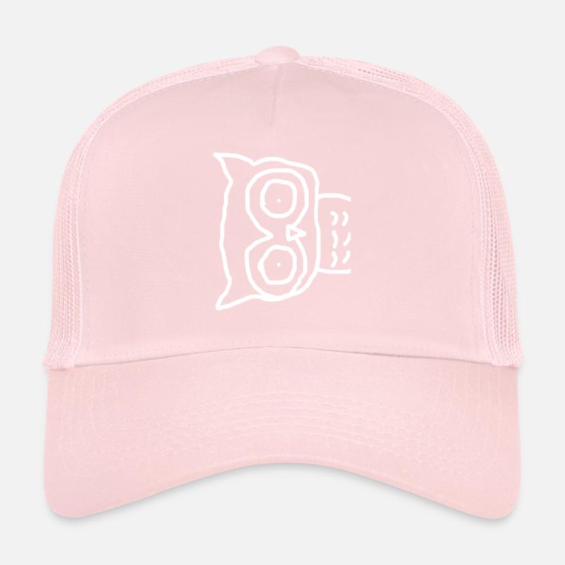 Owl Trucker Cap