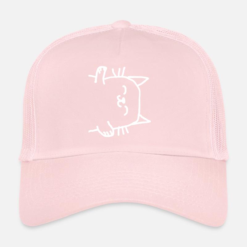 Chat Animal Casquette trucker 