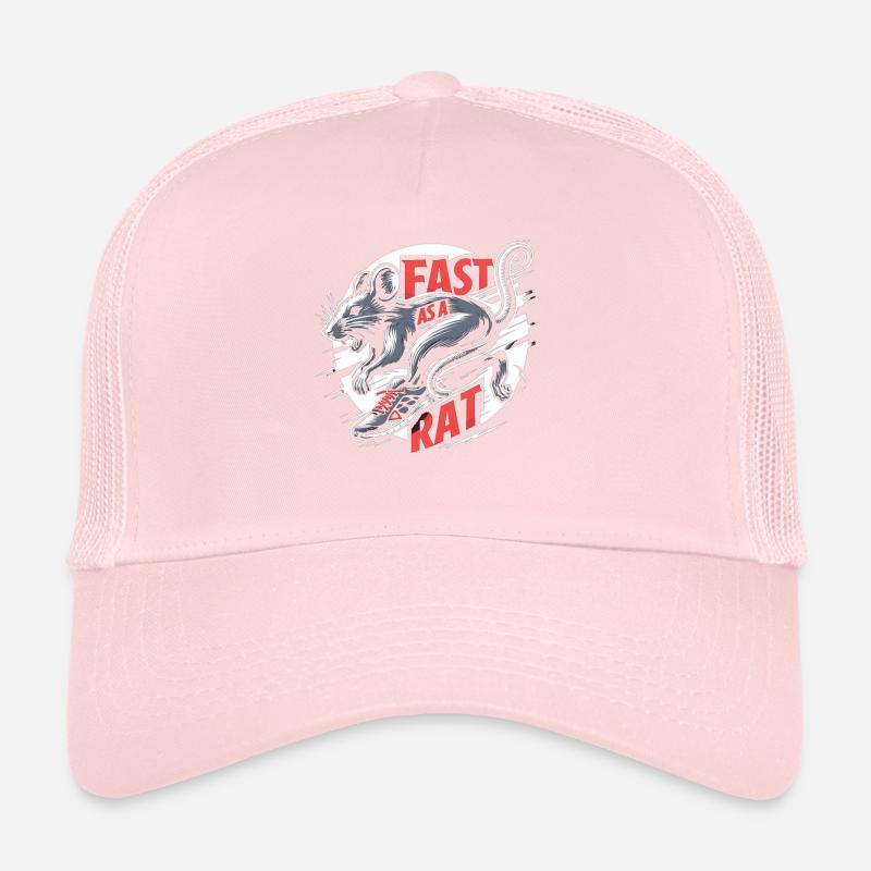 Rat rapide : Champion de course à pied Casquette trucker 