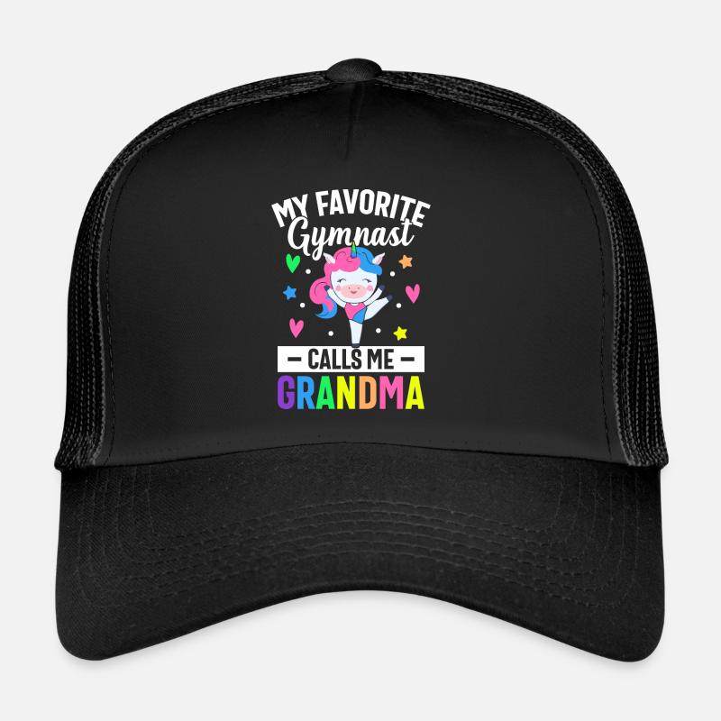 Roue de charrette de gymnastique Casquette trucker 