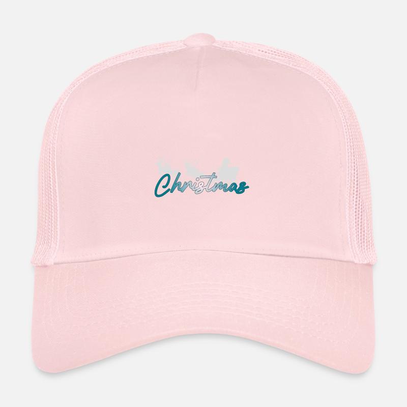 Christmas sledge Trucker Cap