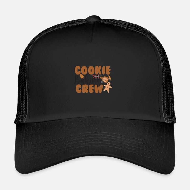 Équipe de cuisson de biscuits Casquette trucker 