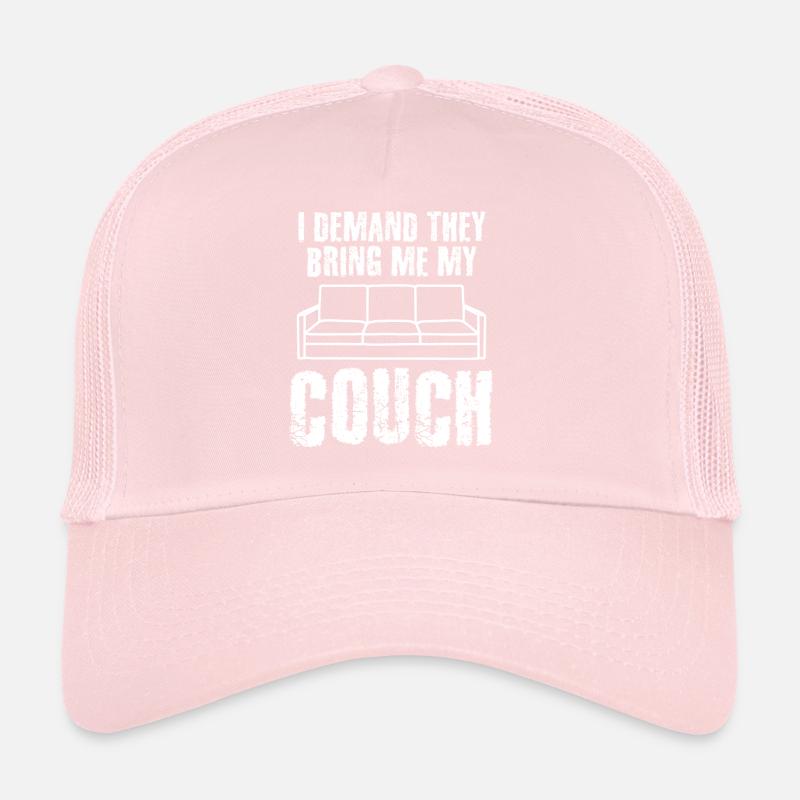 Canapé Canapé Casquette trucker 