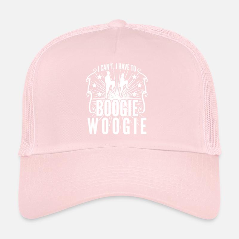 Boogie Woogie Swing Danse Casquette trucker 