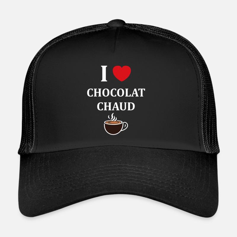 Humor Kleine heiße Schokolade Trucker Cap