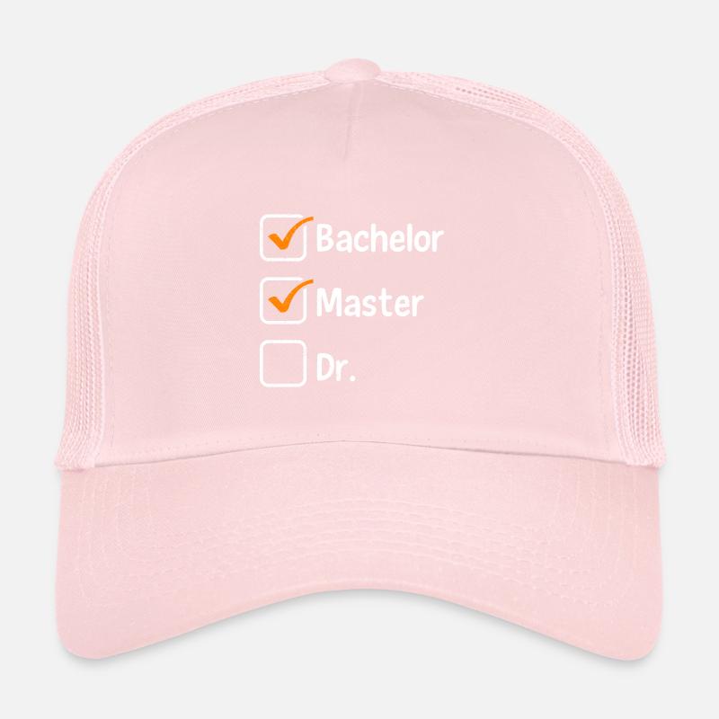 Bachelor Master Doktor Masterabschluss Bestanden Trucker Cap