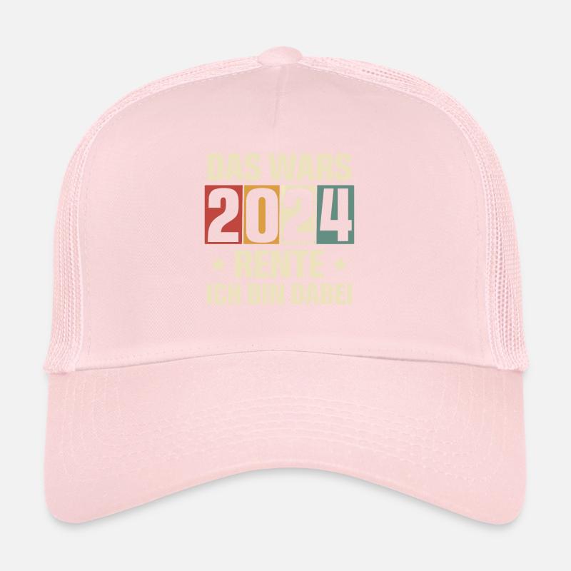 Rentner 2024 Rente Trucker Cap
