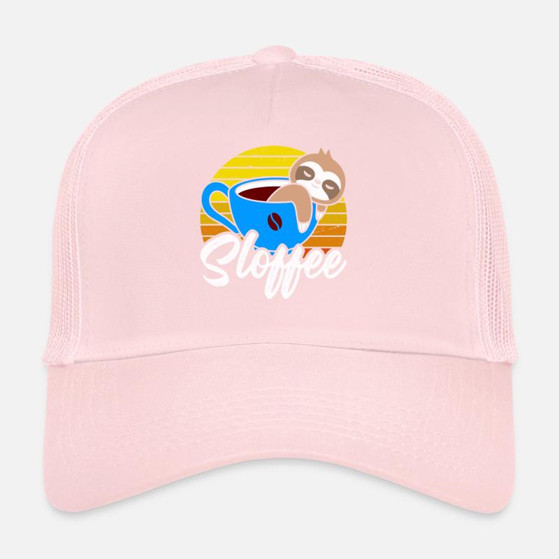 Sloffee en t-shirt rétro Casquette trucker 