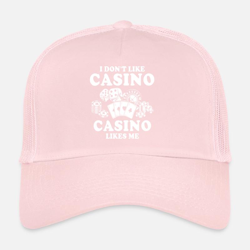Casino Casquette trucker 