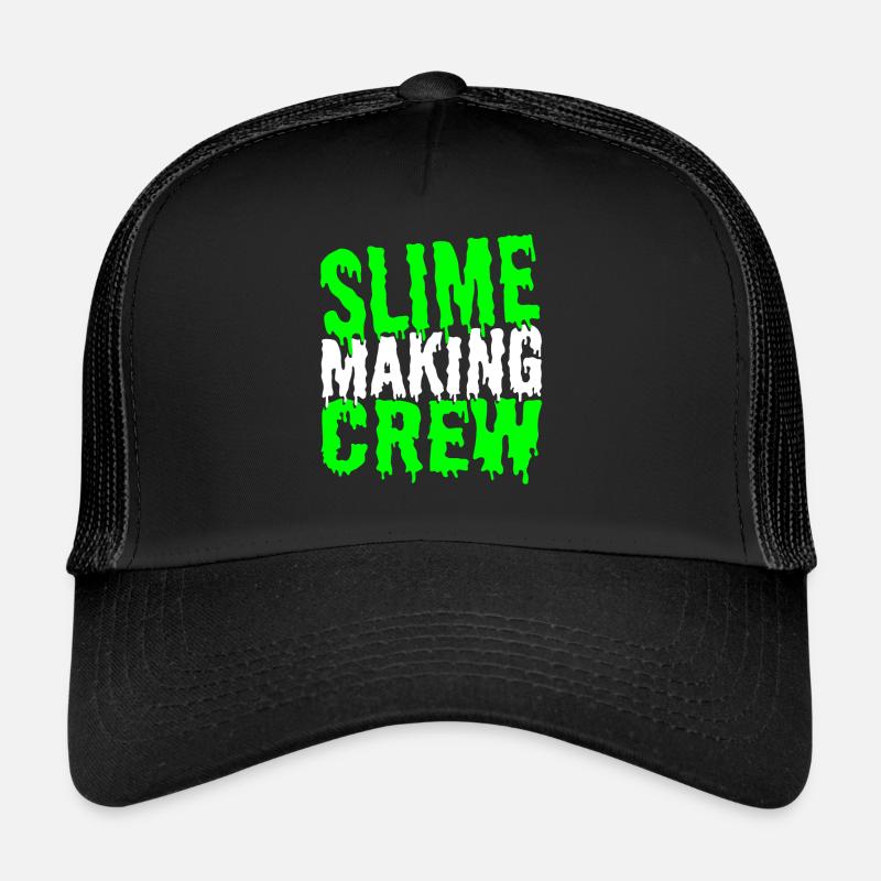 Slime Making Crew Slime Diy Liquide Casquette trucker 