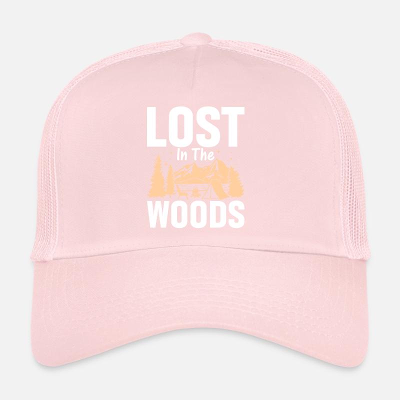 Perdu dans les bois Casquette trucker 