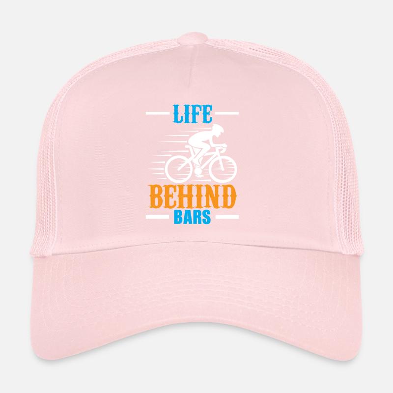 Life behind bars Trucker Cap