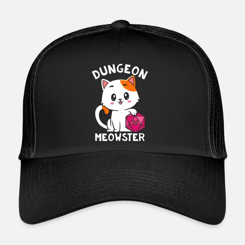 Miaousseur de donjon Casquette trucker 