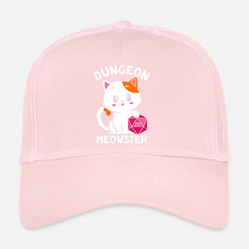 Dungeon Meowster Trucker Cap